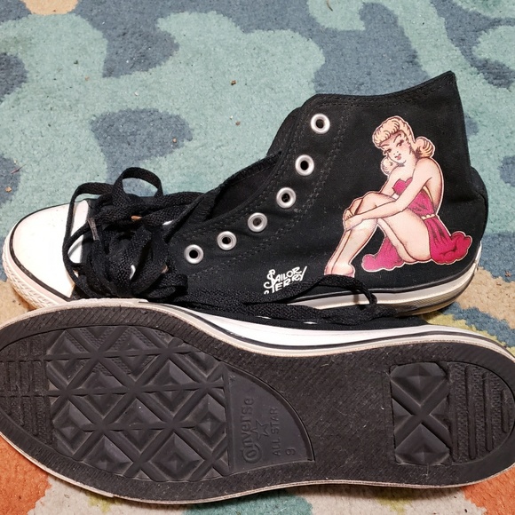 sailor jerry converse